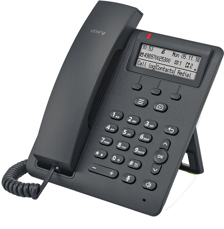 IP-телефон Unify OpenScape CP100 черный (L30250-F600-C434)