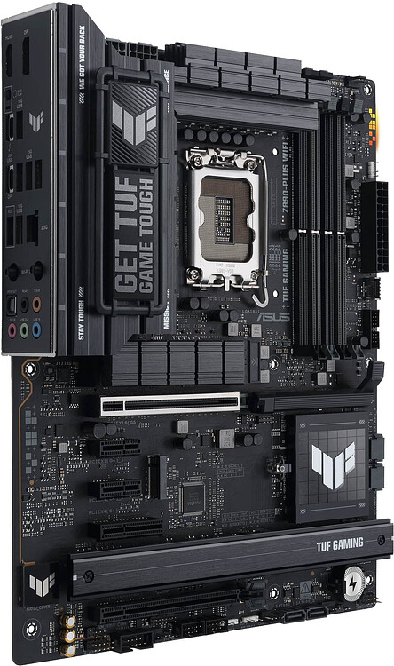 Материнская плата ASUS TUF GAMING Z890-PLUS WIFI (90MB1IQ0-M0EAY0)