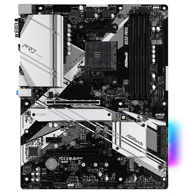 Материнская плата ASRock B550 Pro4 DDR4