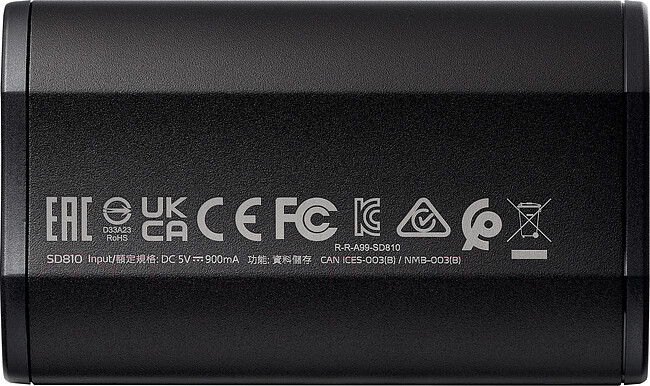 Внешний накопитель A-Data 2TB EXT SD810-2000G-CBK