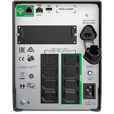 Источник бесперебойного питания APC Smart-UPS 1000Вт 1500ВА черный (SMT1500IC)