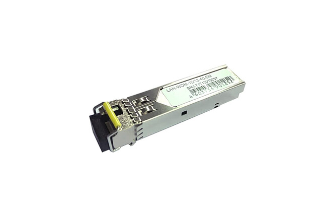 Трансивер Lanmaster LAN-WDM-15/13-40-SM Трансивер Lanmaster LAN-WDM-15/13-40-SM