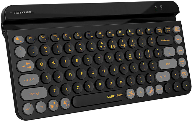 Клавиатура A4Tech Fstyler FBK30 черный/серый