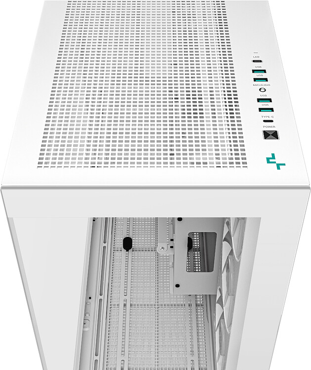 Корпус DeepCool CH780 WH E-ATX без БП (R-CH780-WHADE41-G-1)