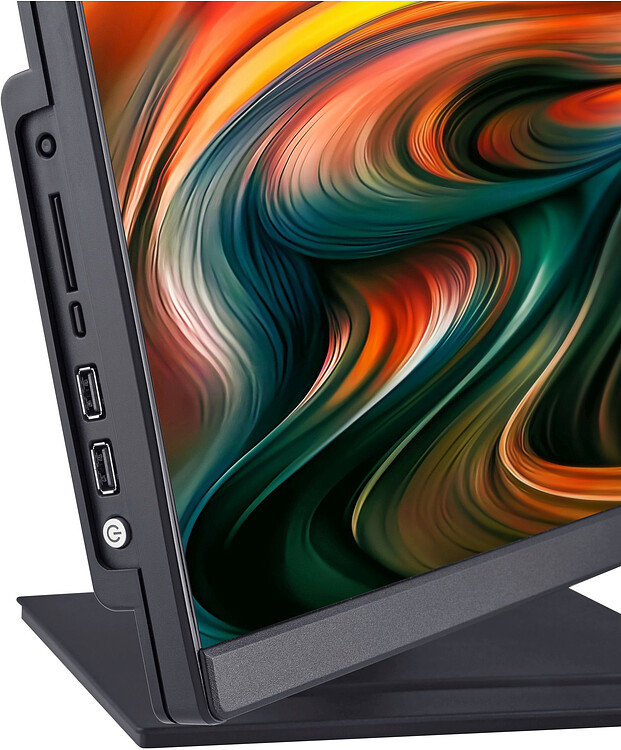 Моноблок iRU 27IM черный (1972092)