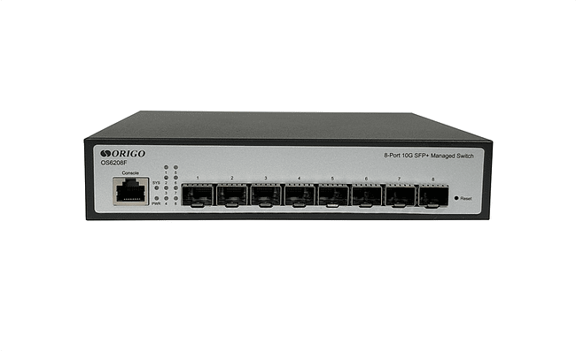 Коммутатор Origo OS6208F (OS6208F/A1A)