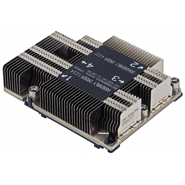 Радиатор для процессора SuperMicro SNK-P0067PD