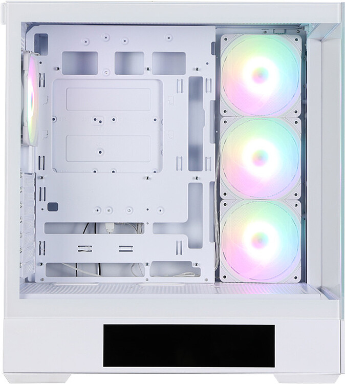 Корпус Zalman P40 DS White