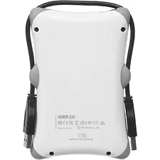 Внешний накопитель Silicon-Power 1Tb Armor белый (SP010TBPHDA30S3W A30)