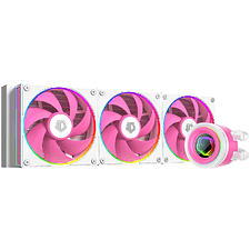 Система жидкостного охлаждения для процессора ID-Cooling FX360 INF Pink