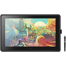 Графический планшет Wacom Cintiq 22 LED черный (DTK2260K0A) Графический планшет Wacom Cintiq 22 LED черный (DTK2260K0A)