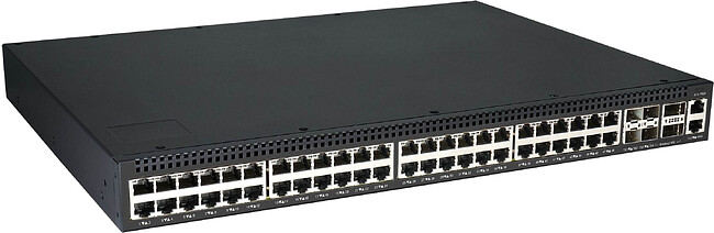Коммутатор BDCOM S5700-48ET4X2Q
