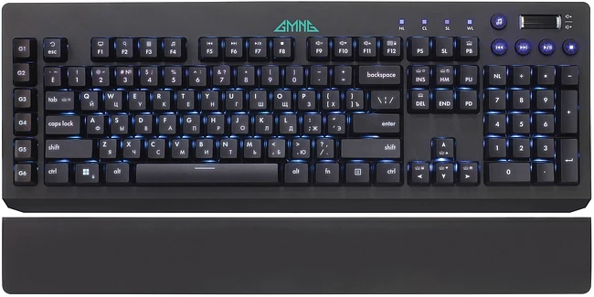 Клавиатура GMNG GG-KB770XP черный (1901099)