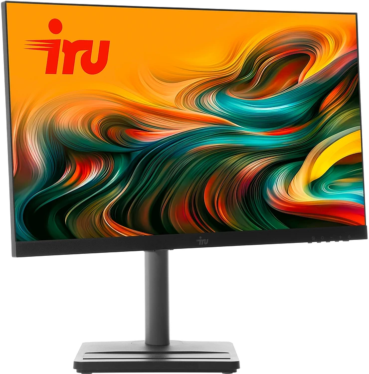 Моноблок IRU Tactio 24ID черный (2170351)