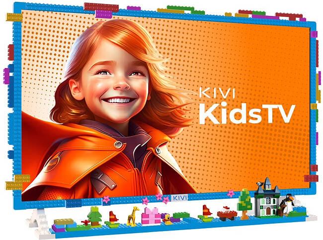 Телевизор Kivi Kids TV