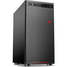 Компьютер iRU Planio 310H6SO черный (2195339)