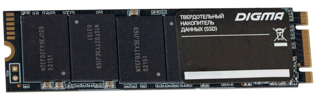SSD диск Digma 1TB (DGSR1001TS93T)