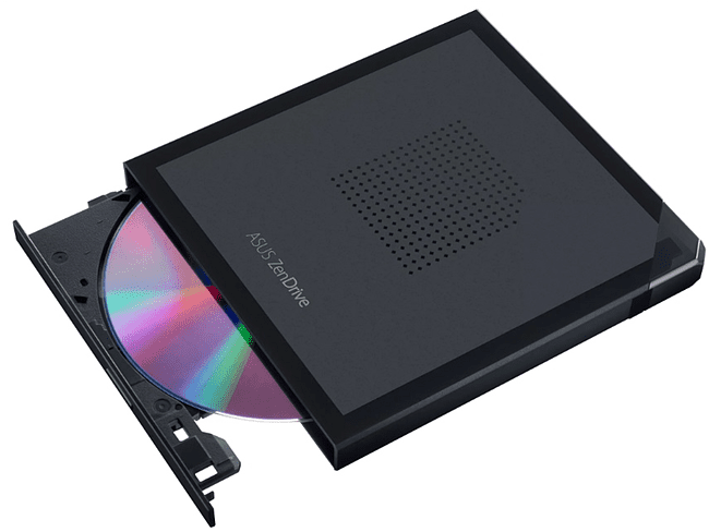Оптический привод ASUS SDRW-08V1M-U/BLK/G/AS черный