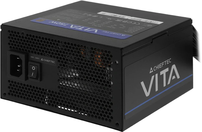 Блок питания Chieftec ATX 750W Vita (BPX-750-S)