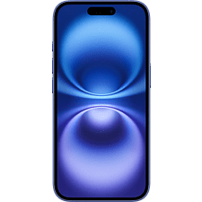 Смартфон Apple iPhone 16 128Gb A3286 ультрамарин (MYDU3J/A)