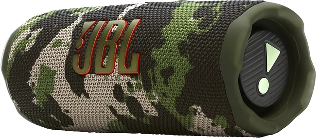 Портативная колонка JBL Flip 7 камуфляж (JBLFLIP7SQUAD)