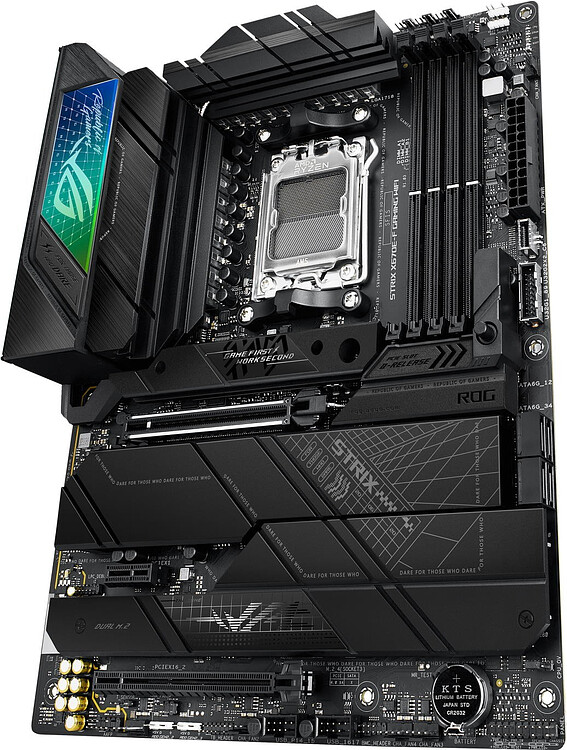 Материнская плата ASUS ROG Strix X670E-F Gaming WiFi
