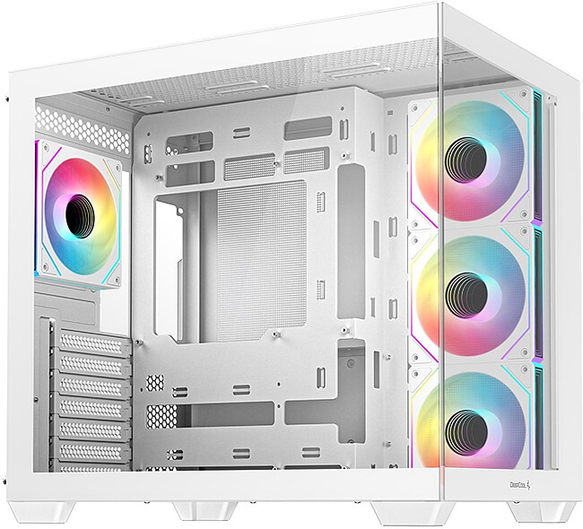 Корпус DeepCool CG530 4F WH без БП (R-CG530-WHADA4-G-1)