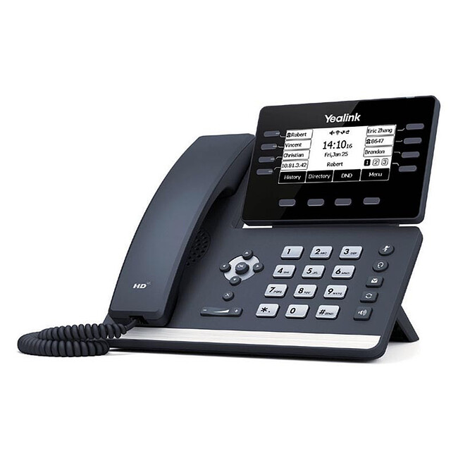 IP-телефон Yealink SIP-T53W черный