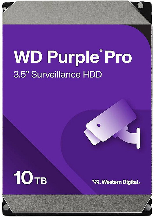 Жесткий диск WD Surveillance Purple Pro 10TB (WD102PURP)