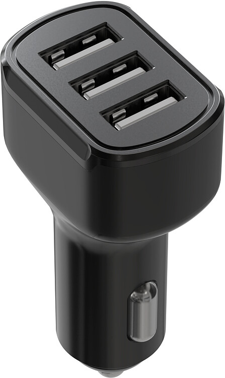 Автомобильное зарядное Wiiix UCC-5-3-01-QC-ANT