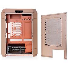 Корпус Thermaltake The Tower 600 без БП Gravel Sand (CA-1Z1-00MGWN-00)