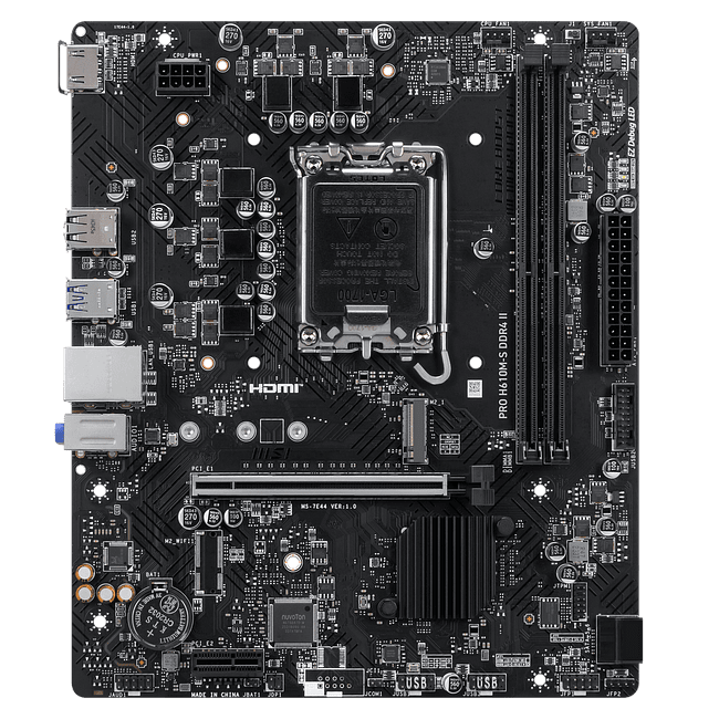 Материнская плата MSI Pro H610M-S DDR4 II