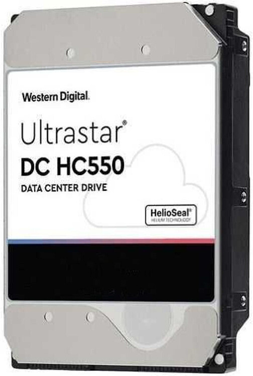 Жесткий диск WD Ultrastar DC HC550 16TB (WUH721816AL5204 0F38357) Жесткий диск WD Ultrastar DC HC550 16TB (WUH721816AL5204 0F38357)
