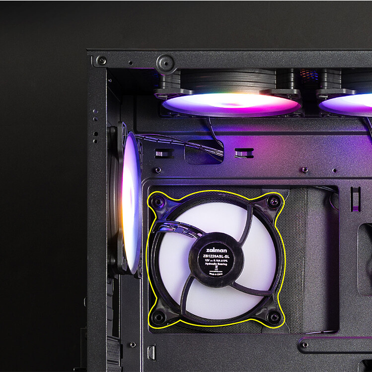 Корпус Zalman N7 PLUS V2