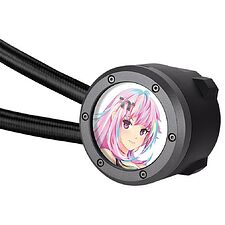 Система жидкостного охлаждения для процессора Thermaltake TH420 V2 Ultra EX ARGB черный (CL-W417-PL14SW-A)