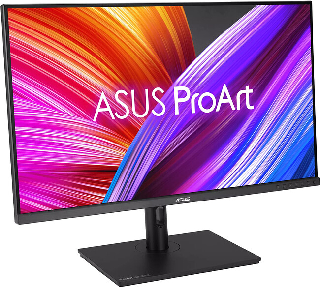 Монитор Asus PA328QV черный (90LM00X0-B02370)