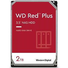 Жесткий диск WD Red Plus 2TB (WD20EFPX) Жесткий диск WD Red Plus 2TB (WD20EFPX)
