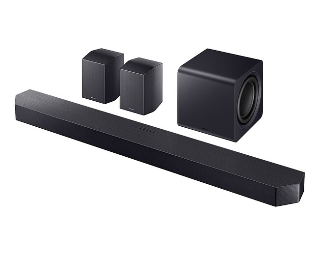 Саундбар Samsung HW-Q990H/PY серый