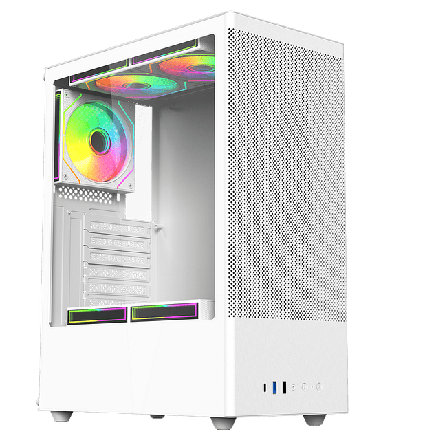 Корпус ACD Citadel 108W без БП White (AH-SI2G0W-00)