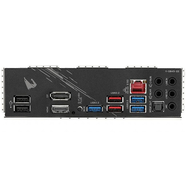 Материнская плата GigaByte B550 Aorus Elite V2 DDR4 rev. 1.5