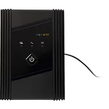 Источник бесперебойного питания Smartwatt Uni 850 черный (3703020390005)
