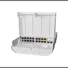 Коммутатор MikroTik CRS318-16P-2S+OUT без БП