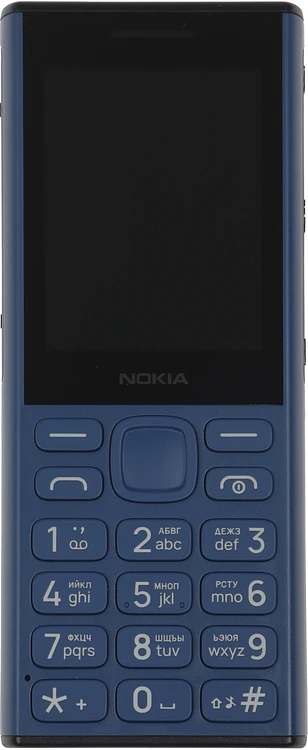 Мобильный телефон Nokia 130 DS TA-1704 синий (SP01Z07Z2269Y)