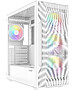 Корпус Sama S40 WH ATX без БП белый (S40-WHAPA4X1-GL)