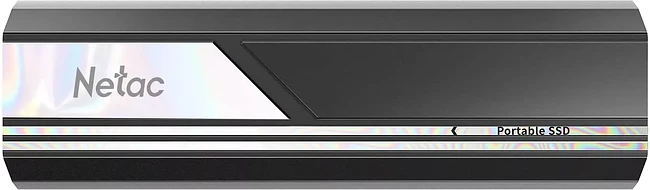Внешний накопитель Netac USB-C 2Tb черный (NT01ZX10-002T-32BK)