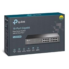 Коммутатор TP-Link TL-SG1016PE
