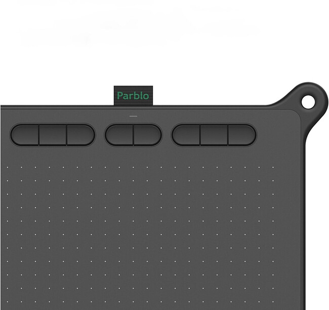 Графический планшет Parblo Ninos M Black