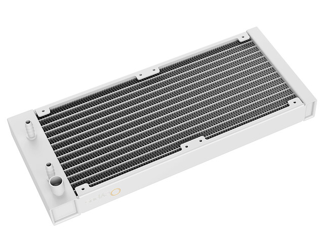 Система жидкостного охлаждения для процессора Ocypus Iota L36 WH (Iota-L36-WH3ANWNN00X-GL)