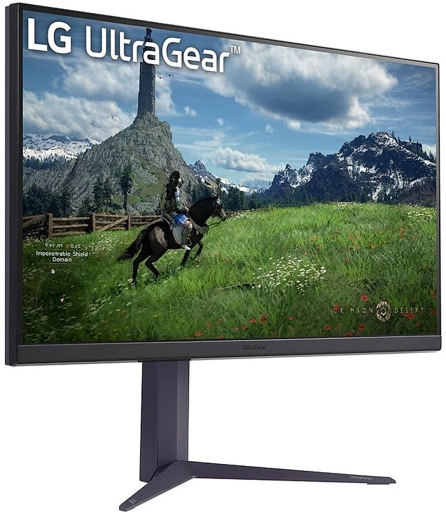 Монитор LG UltraGear 32GS85Q-B черный