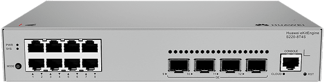 Коммутатор Huawei eKit S220-8T4S (98012384)